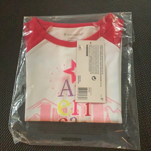 American Girl Doll- girl sized shirts New in package DENVER (this store closed) - Picture 2 of 2